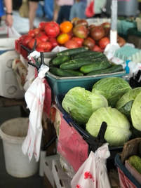 Fresh Vegetables | State Farmers Market | Things to do in Raleigh, NC