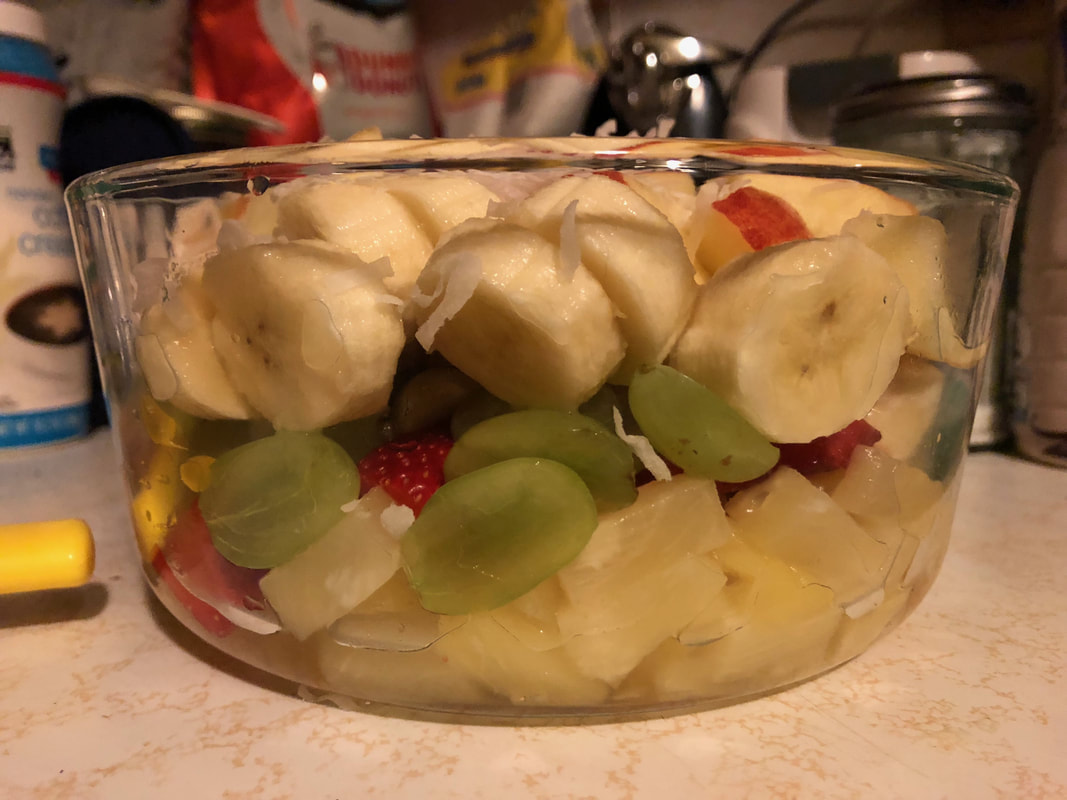Healthy Fruit Salad | Easy Summer Recipe