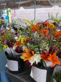 Fresh Flowers | State Farmers Market | Things to do in Raleigh, NC