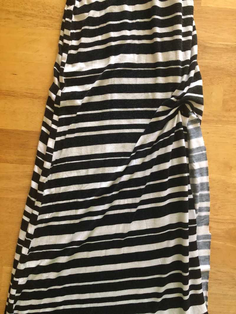 Thrift Flip: Maxi Skirt to Romper