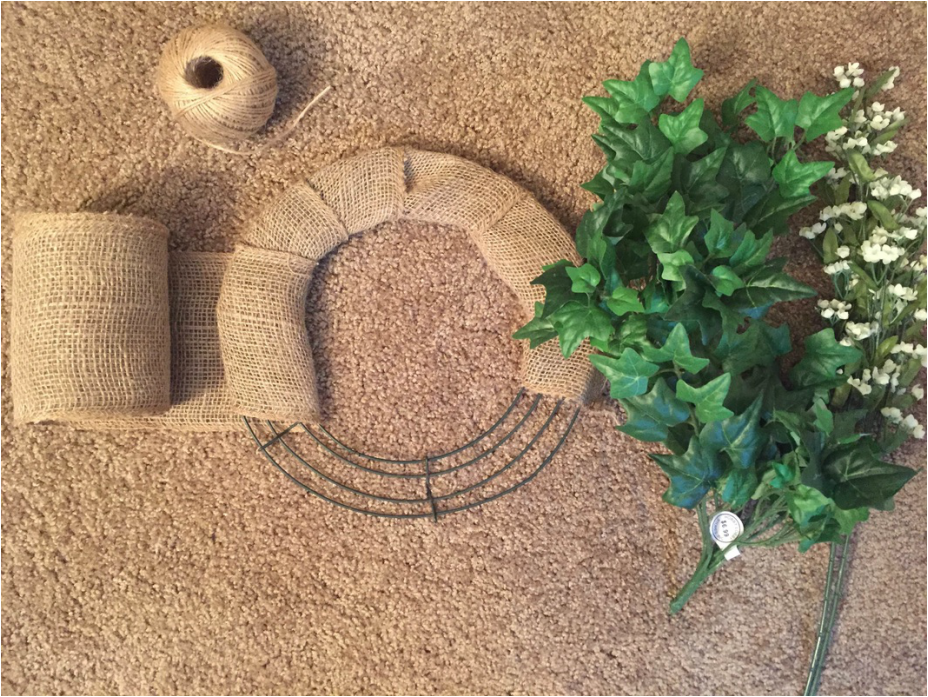 DIY Wreath: Make Your Own Summer Wreath Materials