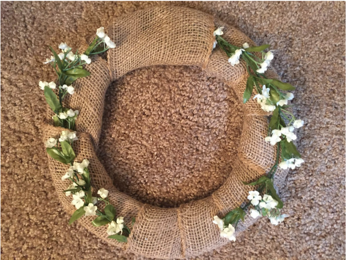 DIY Wreath: Make Your Own Summer Wreath Step 2