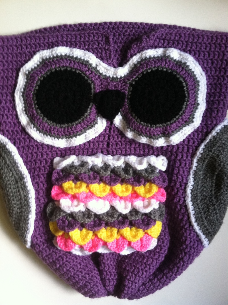 crochet, owl, cocoon, owl cocoon, baby, baby cocoon, newborn, photo prop, photo, baby, pictures, animal, cute, precious, handmade, diy, craft, sale, etsy
