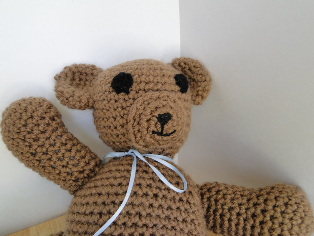 Crochet, Cute, Kids, Teddy Bear, Bear, Stuffed Animal, Animal, Handmade, Homemade, Stuffed, Children, Babies, Novelty, Collector, Collection, Craft