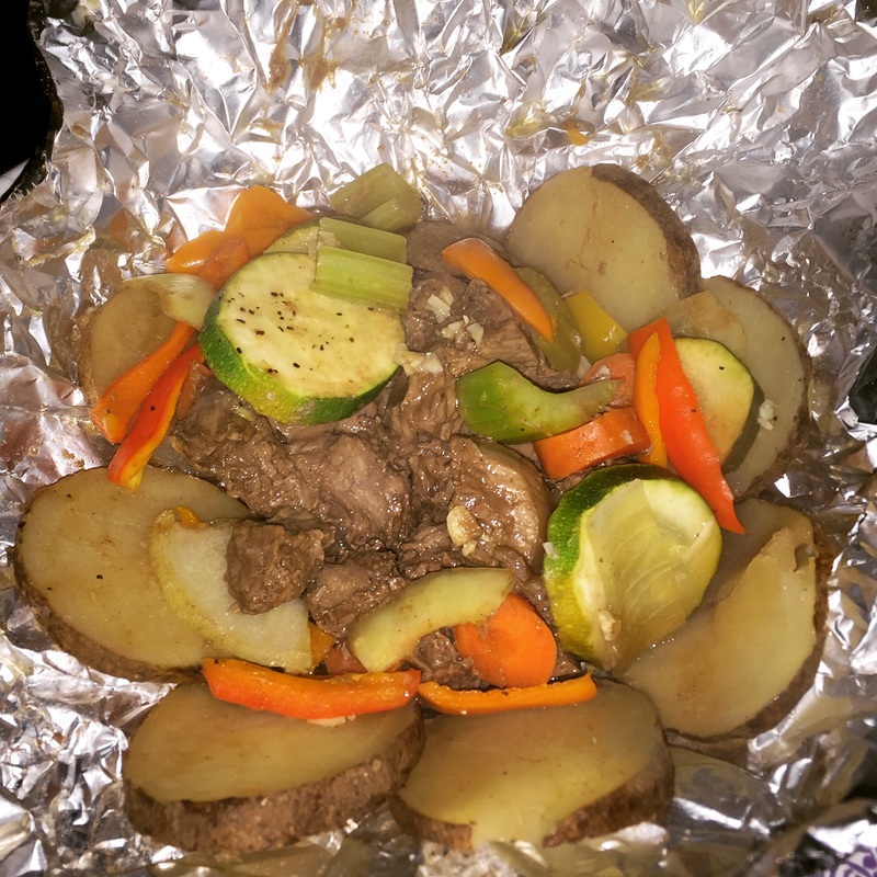 Easy Hobo Dinner Recipe for Camping