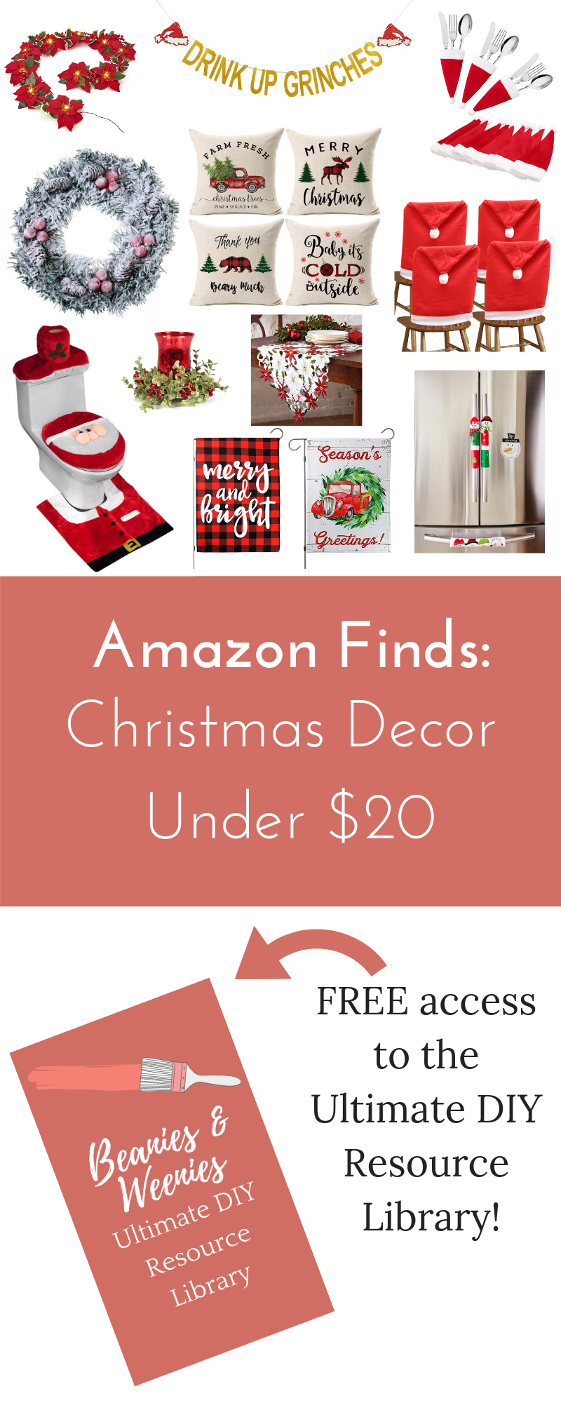 Amazon Finds: Christmas Decor Under $20
