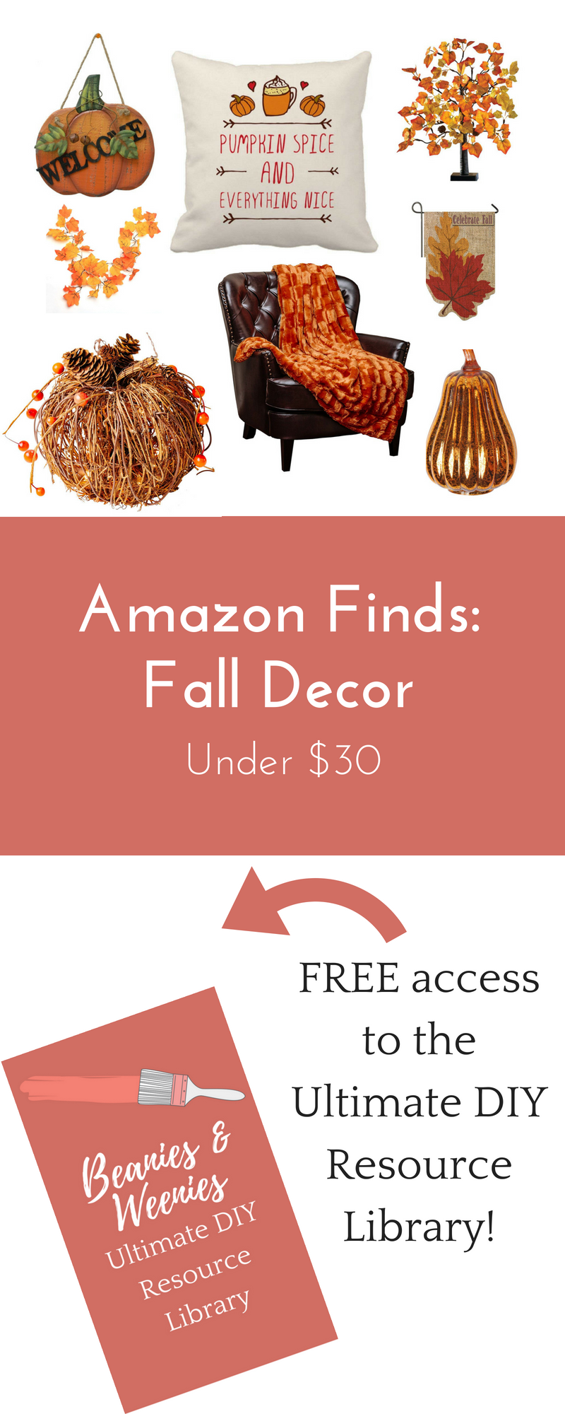 Amazon Finds: Fall Decor Under $30