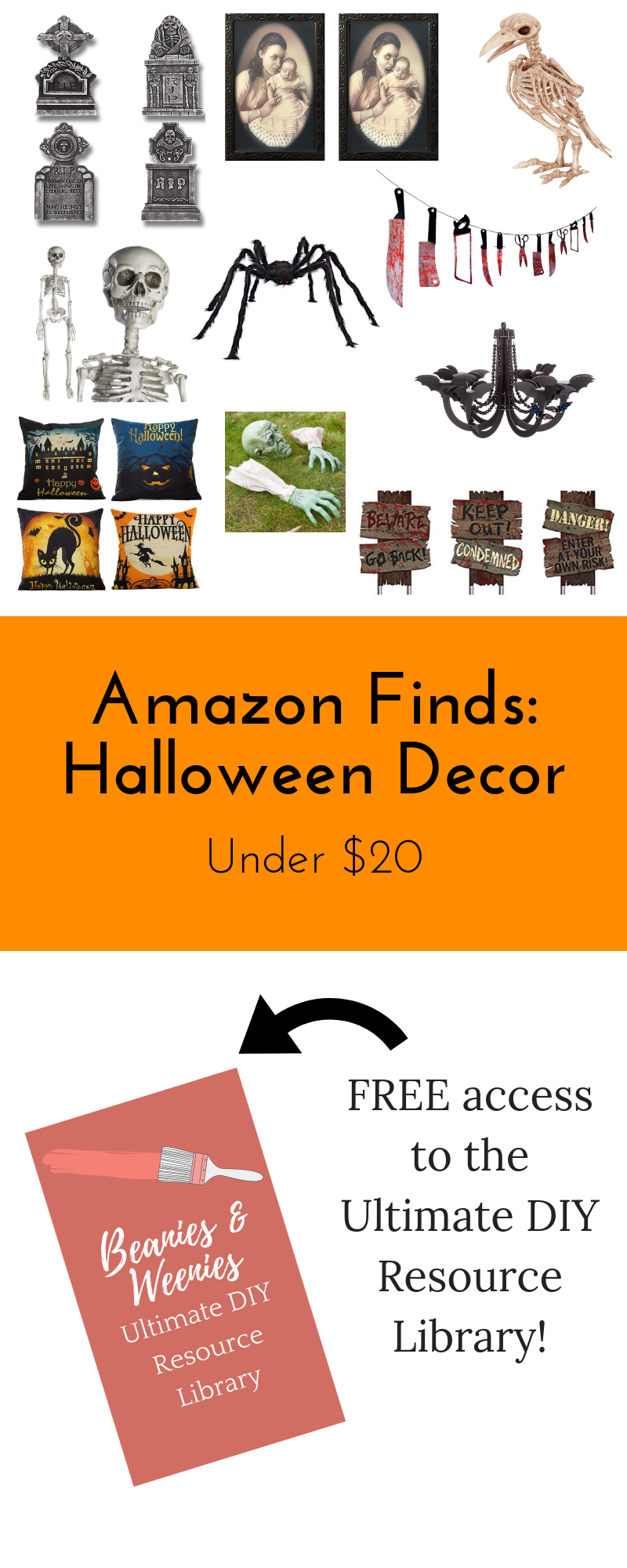 Amazon Finds: Halloween Decor Under $20