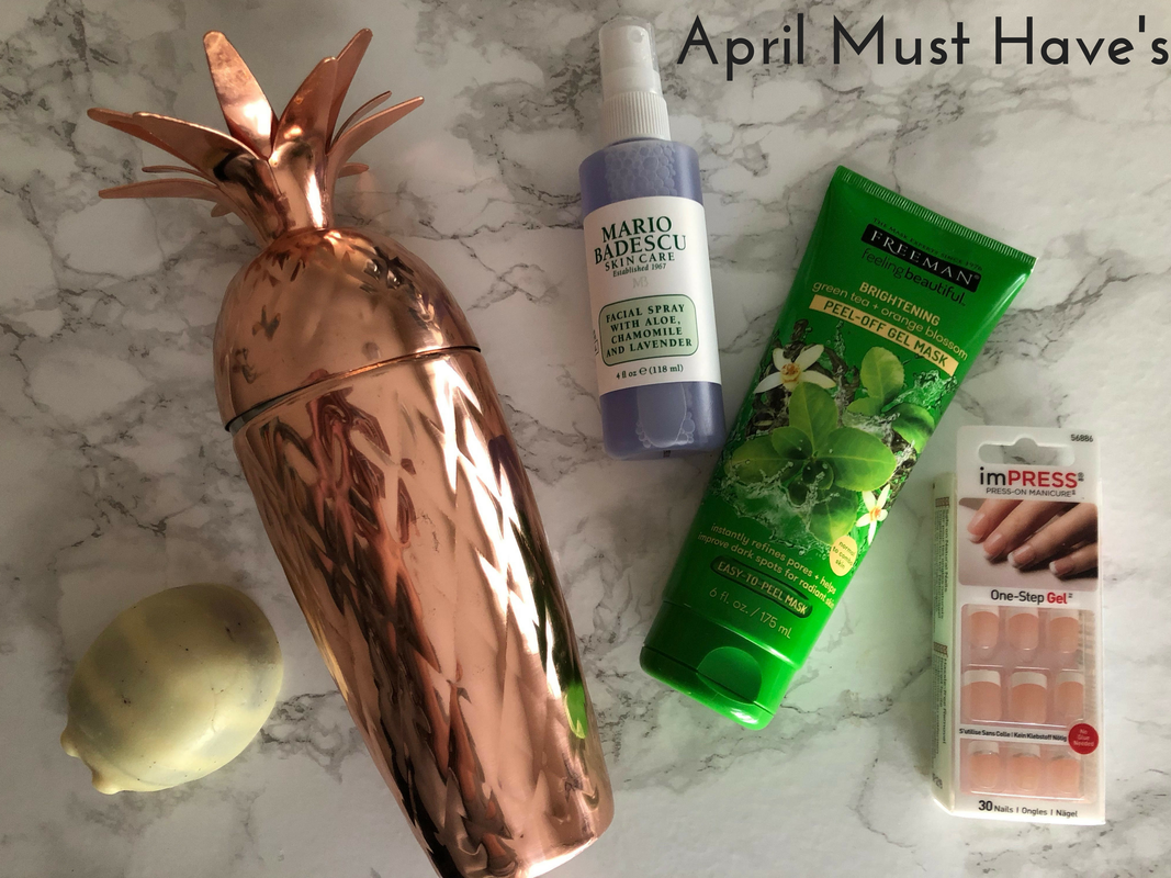 April Must Have Products