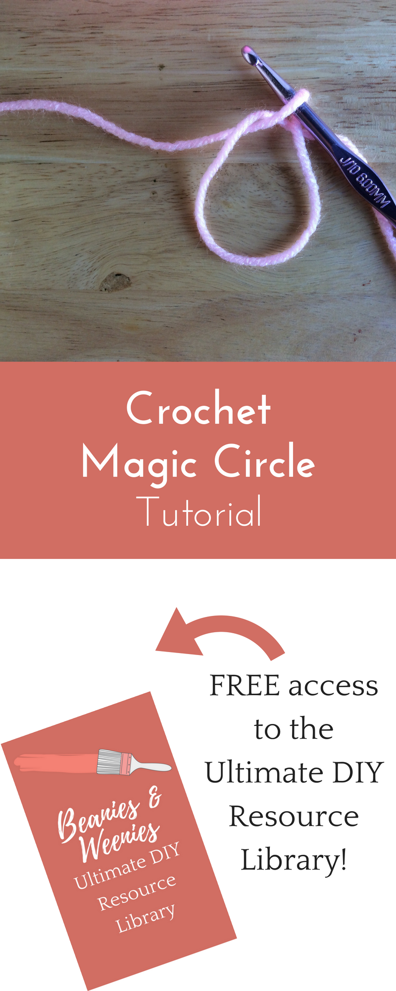 Crochet Magic Circle Tutorial