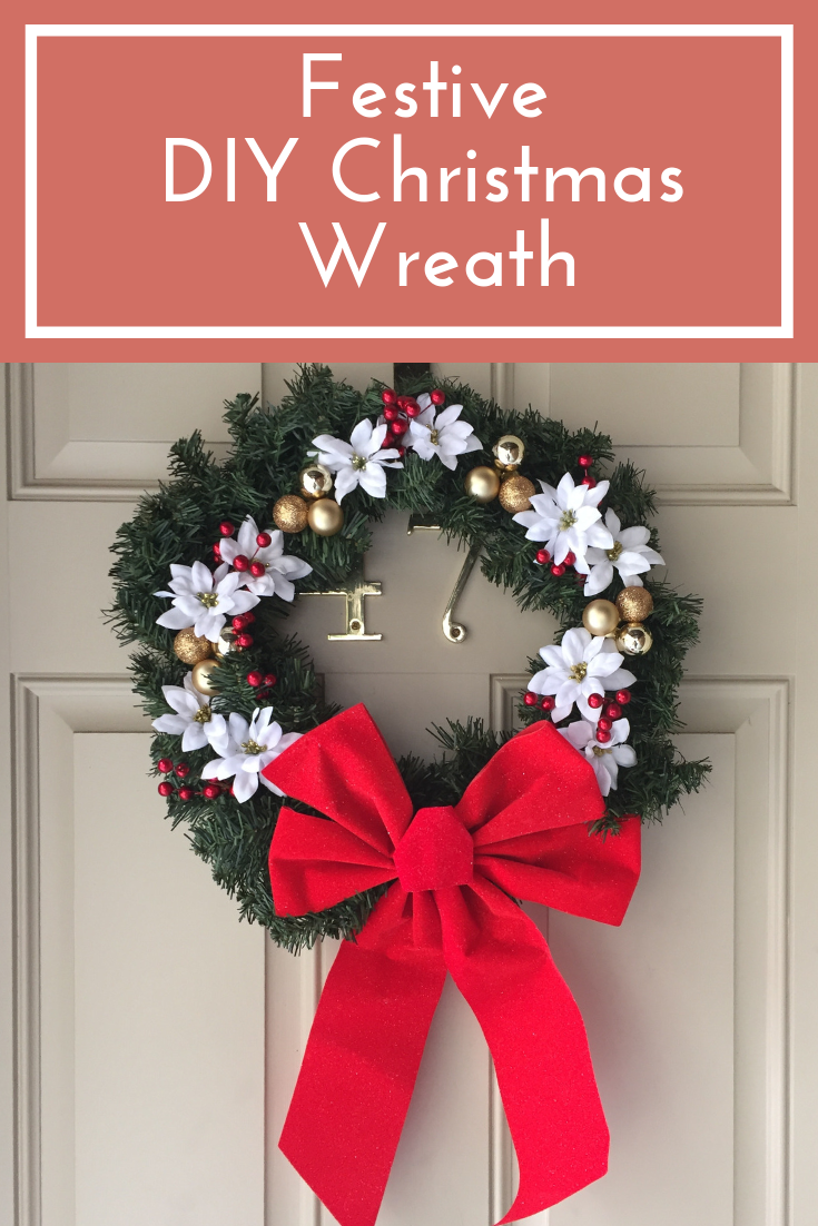 DIY Festive Christmas Wreath