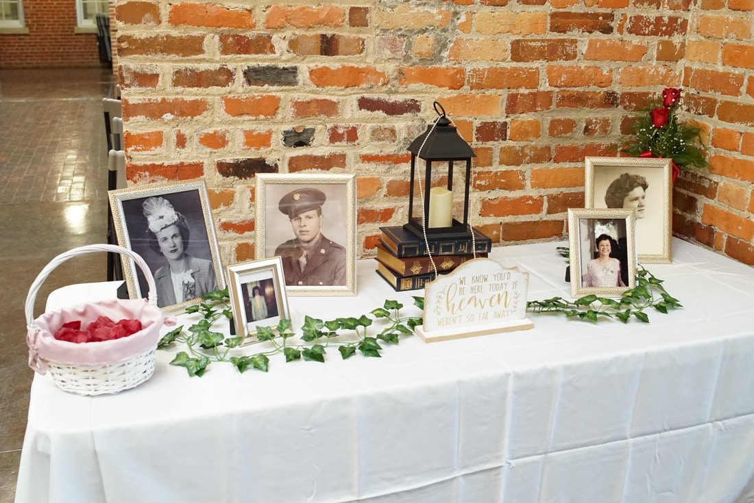 Jennifer + Zack Bridgers | Wedding Highlights | Wedding Memorial Table