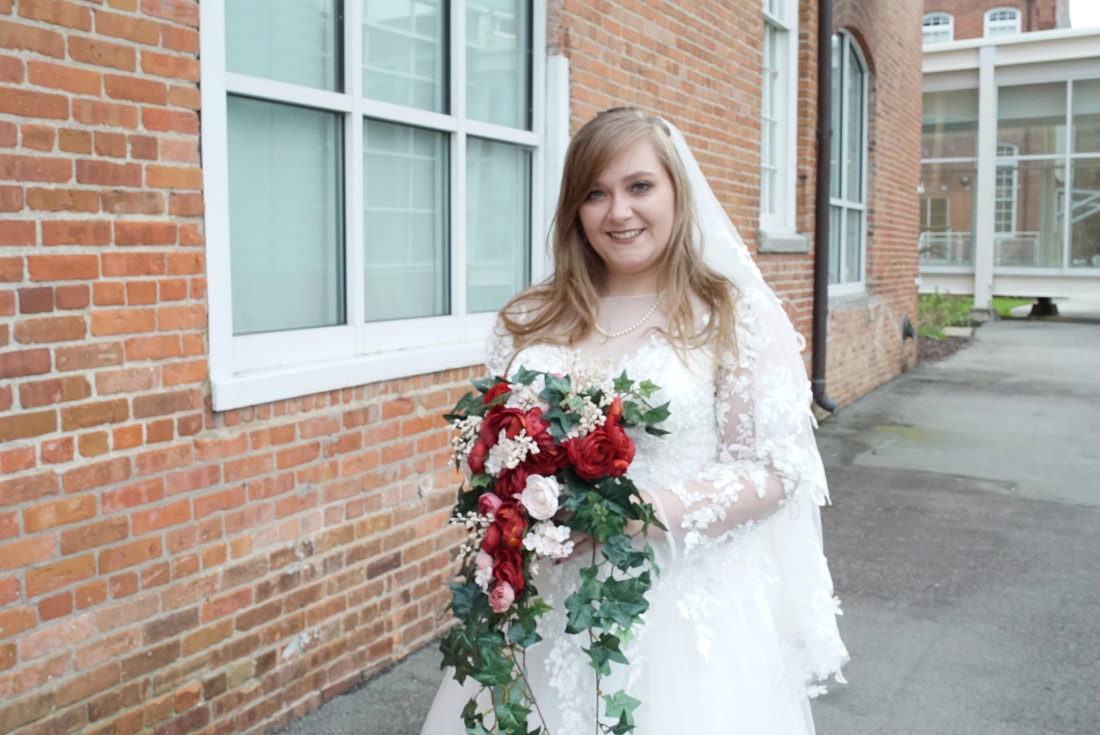 Jennifer + Zack Bridgers | Wedding Highlights | Bridal Portrait