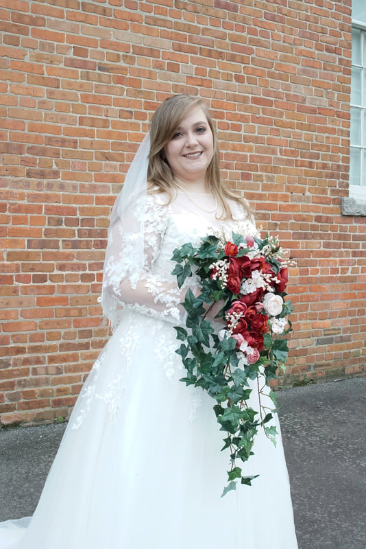 Jennifer + Zack Bridgers | Wedding Highlights | Bridal Portrait