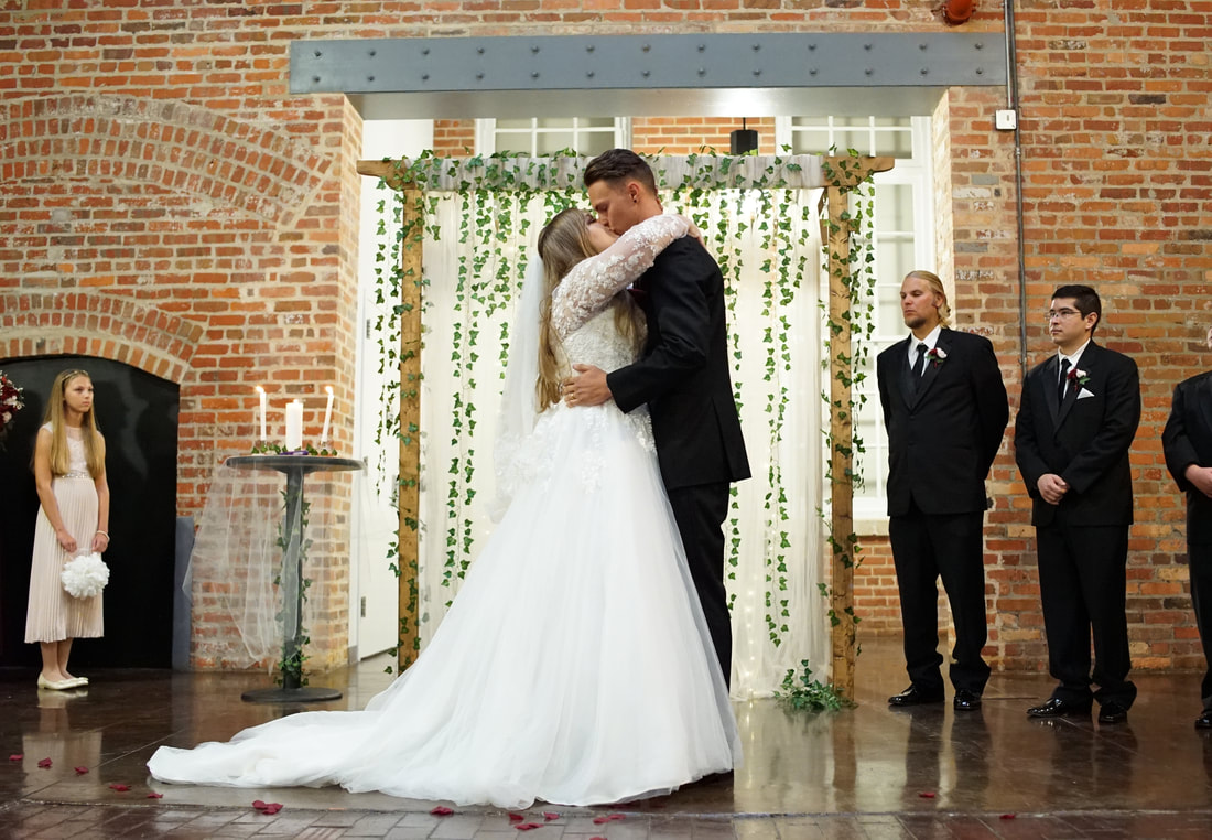 Jennifer + Zack Bridgers | Wedding Highlights | First Kiss