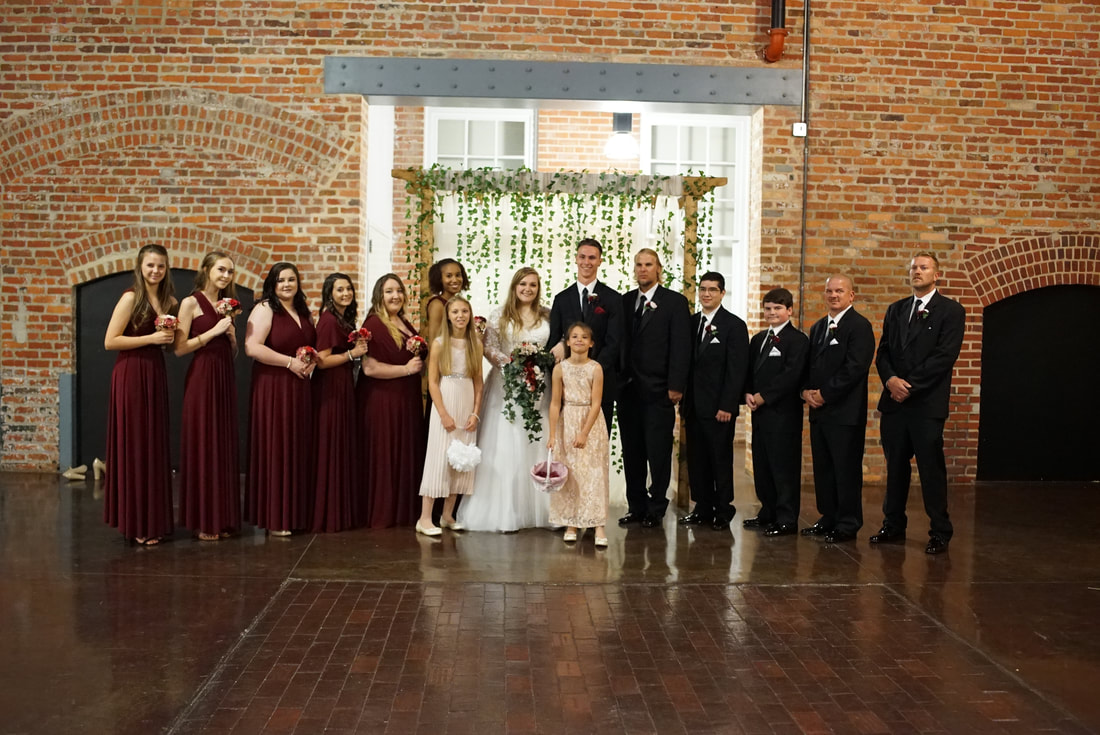 Jennifer + Zack Bridgers | Wedding Highlights | Bridal Party