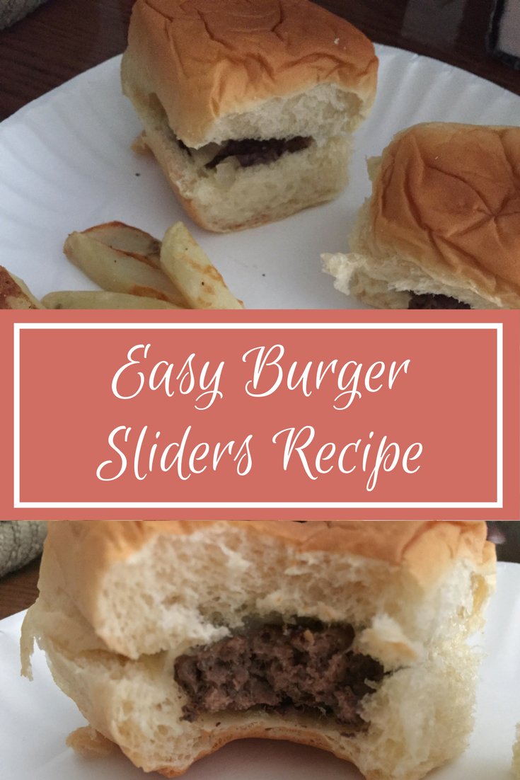 Easy Burger Sliders Recipe