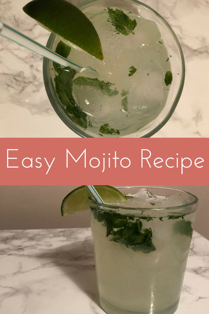 Cinco de Mayo Drinks: Easy Mojito Recipe 