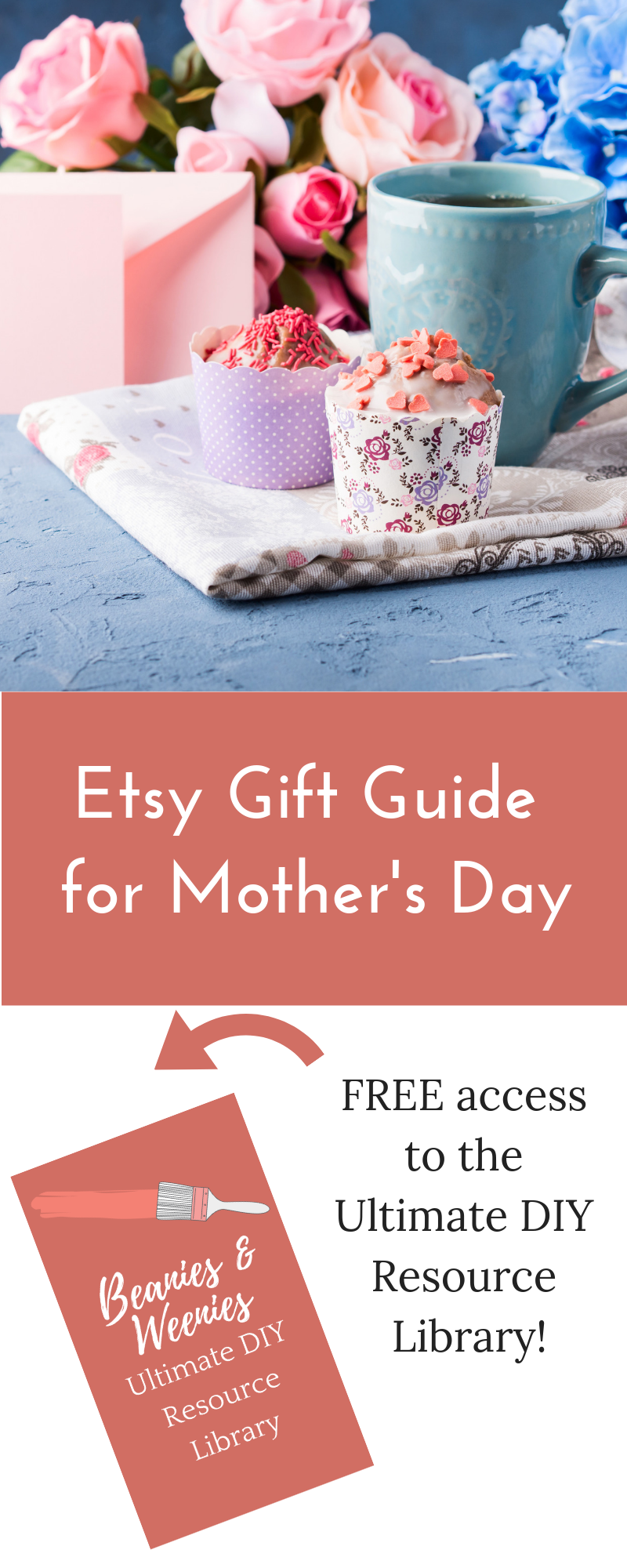 Etsy gift guide for mother's day- get your mom that one-of-a-kind gift she deserves for Mother's Day from Etsy