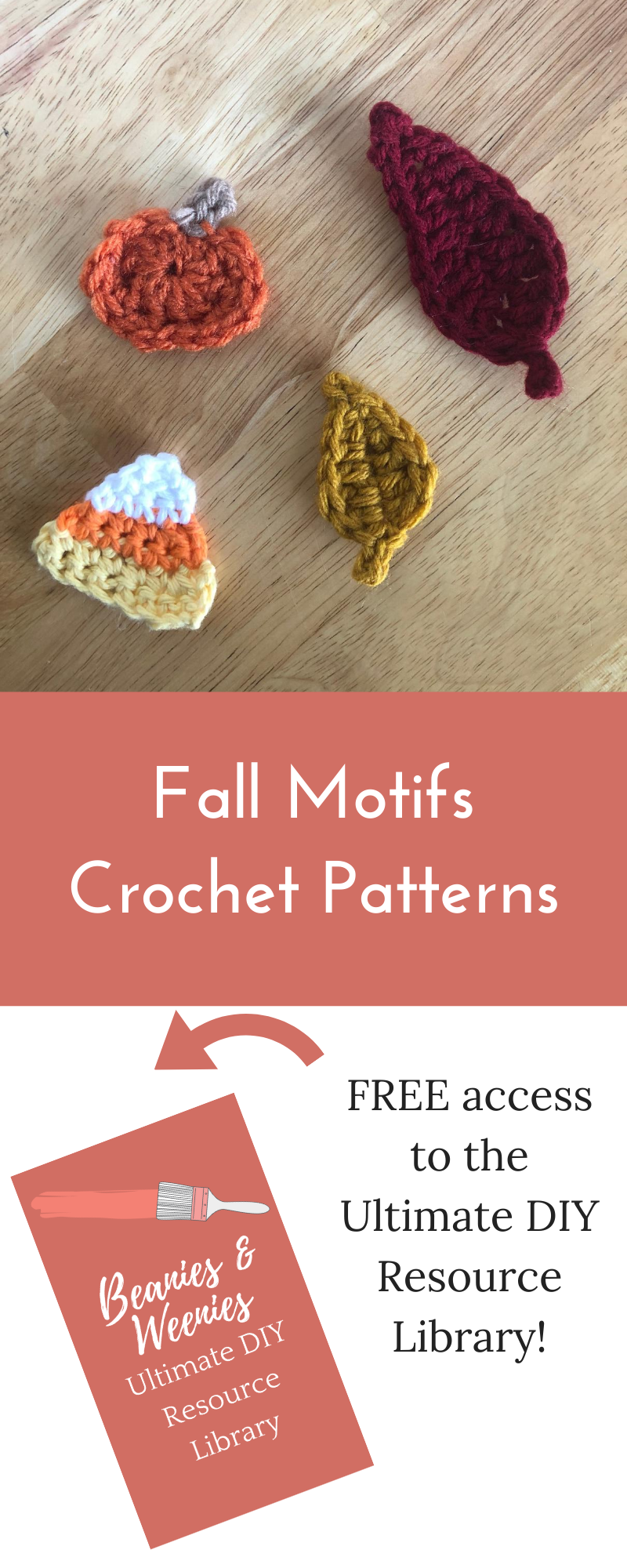Fall Motifs Crochet Patterns