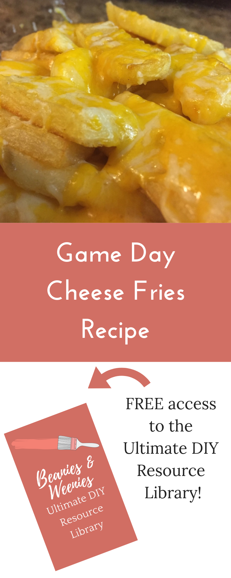 Game Day Cheese Fries Recipe | Super Bowl