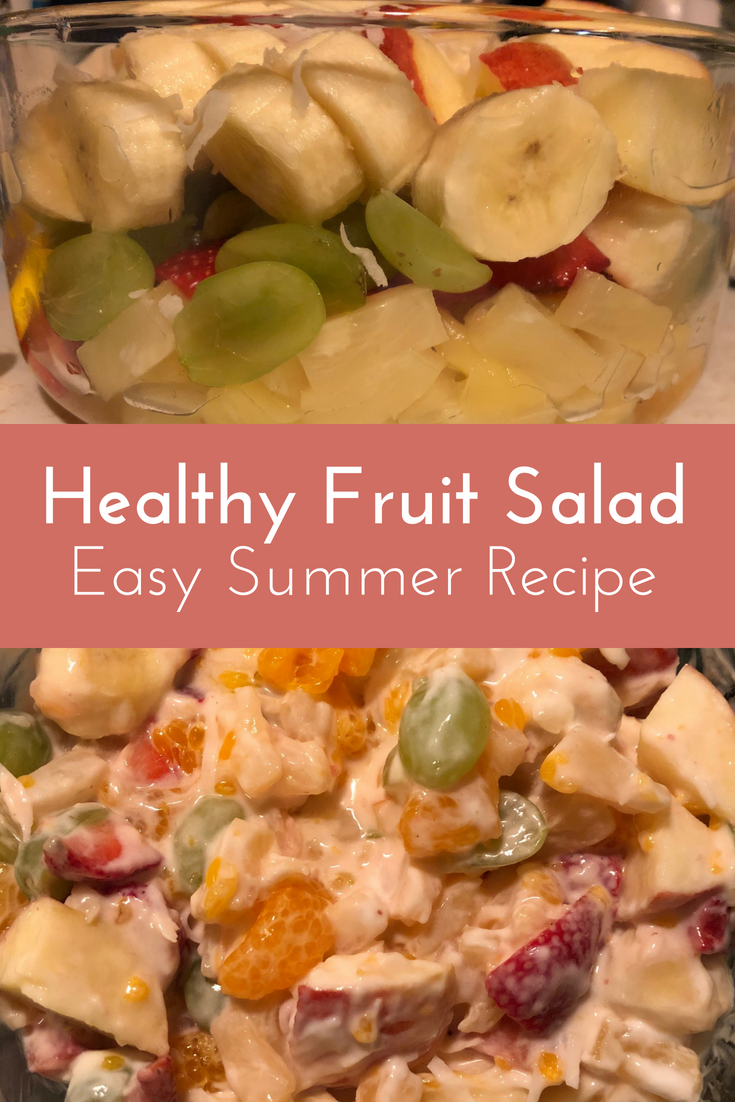 Healthy Fruit Salad | Easy Summer Recipe
