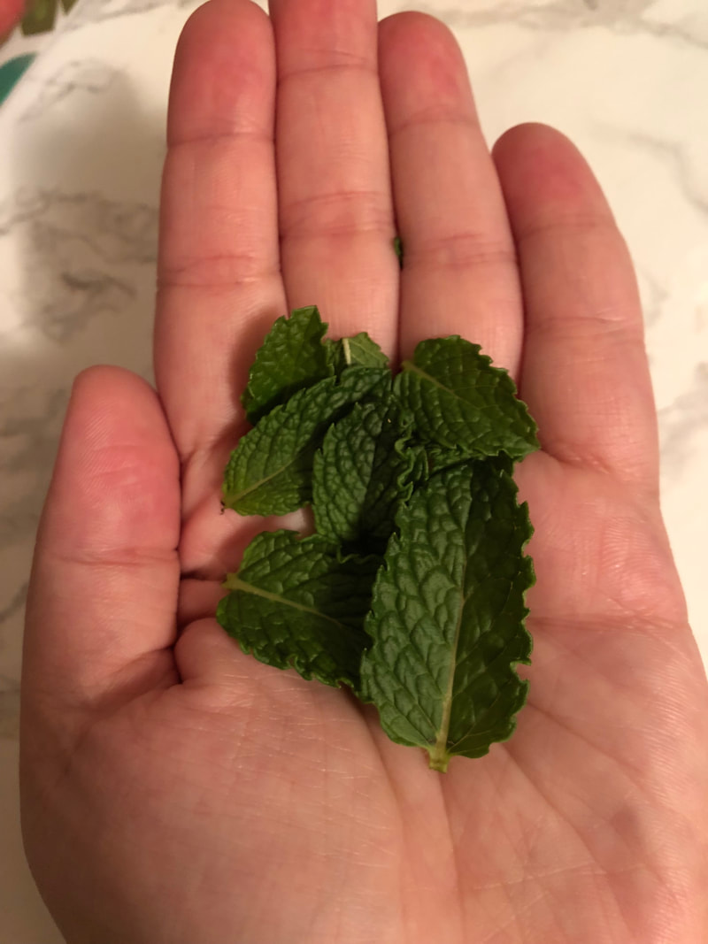 Fresh mint leaves // Cinco de Mayo Drinks: Easy Mojito Recipe 