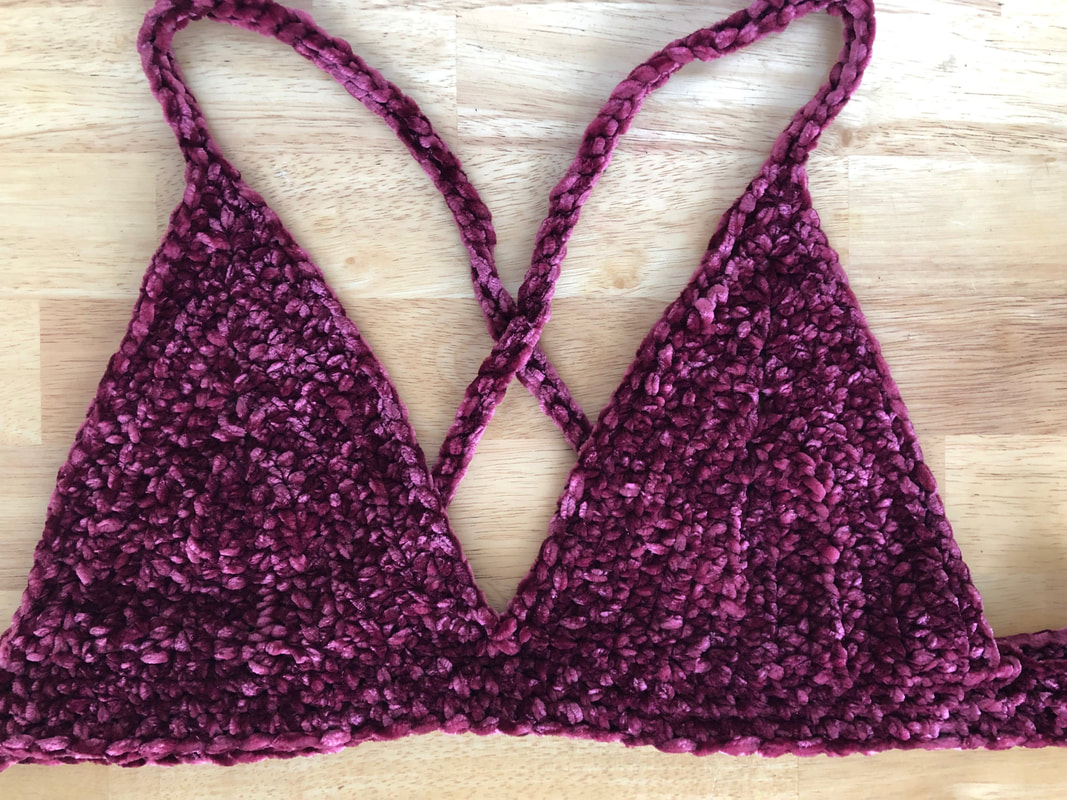 Velvet Bra | Free Crochet Bra Pattern