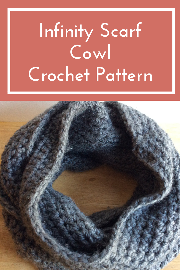 Crochet Infinity Scarf Free Pattern