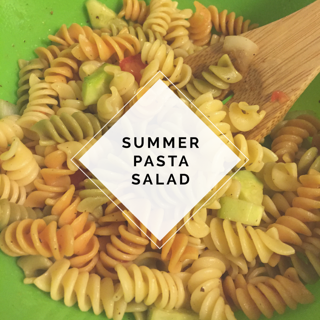 Summer Pasta Salad Recipe | Beanies & Weenies