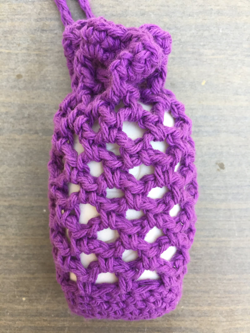 Crochet Mesh Soap Saver