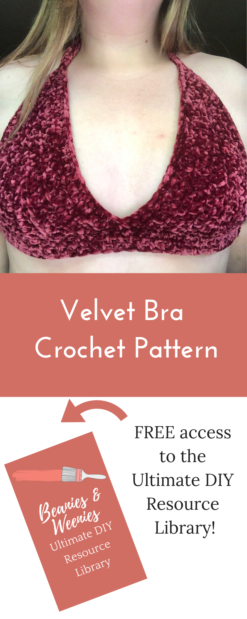 Velvet Bra | Free Crochet Bra Pattern
